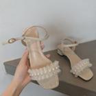 Pearl High Heel