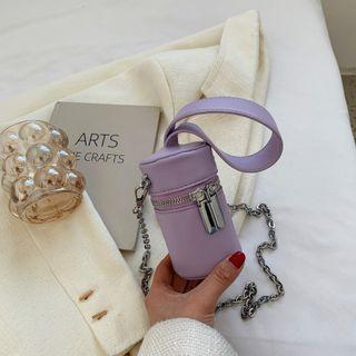 Chain Strap Mini Bucket Bag