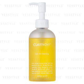Claypathy - Cleansing Oil (citrus & Green Herbs) 200ml