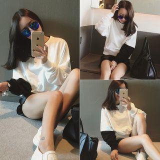 Two Tone Sweatshirt