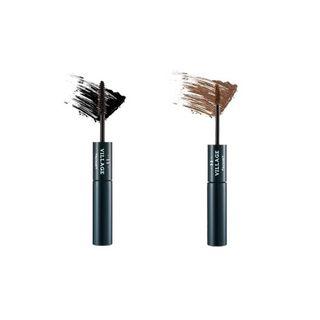 Village 11 Factory - Real Fit Dual Browcara & Mascara - 2 Types Black + Brown