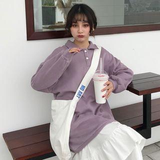 Polo Neck Sweatshirt