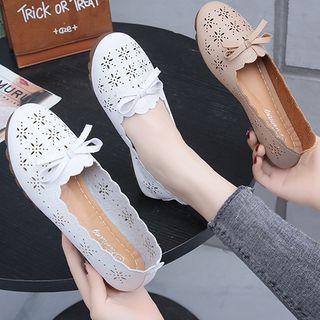 Cut-out Bow Detail Flats