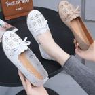 Cut-out Bow Detail Flats
