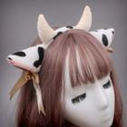 Milk Cow Headband