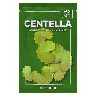 The Saem - Natural Mask Sheet - 25 Types #24 Centella Asiatica