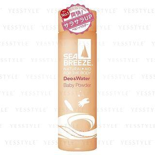 Shiseido - Sea Breeze Deo & Water (body Powder) 160ml