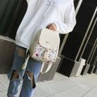 Tasseled Panel Backpack