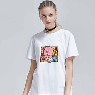 Pig Short Sleeve T-shirt