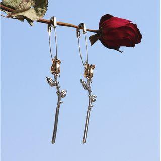 Rose Brooch 1 Pc - One Size