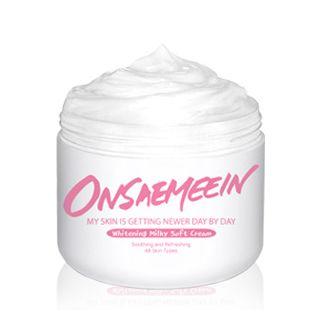 Onsaemeein - Whitening Milky Soft Cream 50ml 50ml