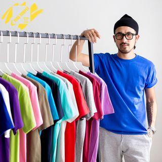 Couple Colored Short-sleeved T-shirt