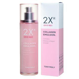 Tonymoly - 2x  Collagen Emulsion 140ml