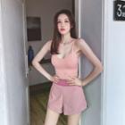 Quick Dry High-waist Sports Shorts