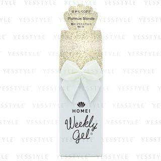 Homei - Weekly Gel Nail Ne-15 Platinum Blonde 9ml