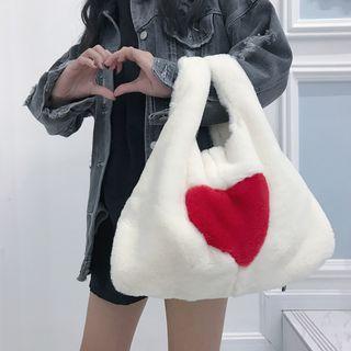 Faux Fur Handbag