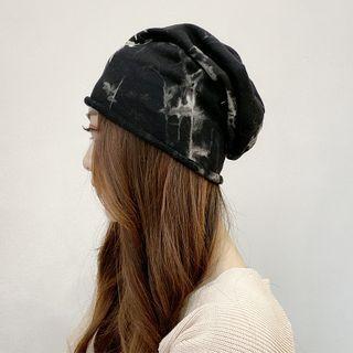 Tie-dye Head Scarf Cap