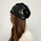 Tie-dye Head Scarf Cap