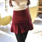 A-line Mini Skirt