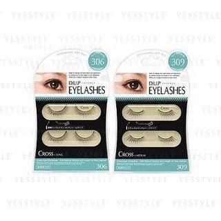 D-up - Eyelash 2 Pairs - 5 Types