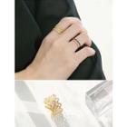 Perforated Open Ring