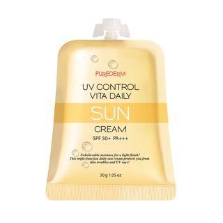Purederm - Uv Control Vita Daily Sun Cream Spf50+ Pa+++ 30g 30g