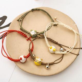 Cat Cord Bracelet