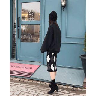 Loose-fit Fleece Lined Sweatshirt