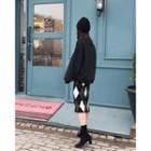 Loose-fit Fleece Lined Sweatshirt