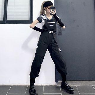 Harem Cargo Pants / Jumper Pant