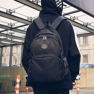 Zipper Pocketed Backpack