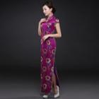 Floral Print Wedding Cheongsam