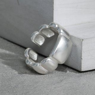 Open Ring 1 Pc - Silver - 13
