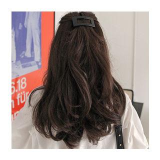 Rectangle Acrylic Hair Barrette