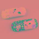 Jetoy-cat Print Eyeglasses Case