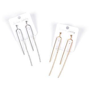 Inverted U Earring