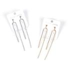 Inverted U Earring