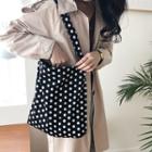Polka Dot Shopping Bag