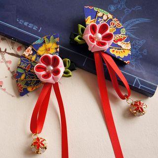 Fan Shape Hair Clip / Fan Shape Hair Clip Set (2 Pcs)