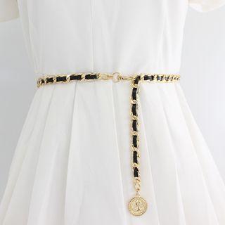 Disc Chain Belt Black - One Size