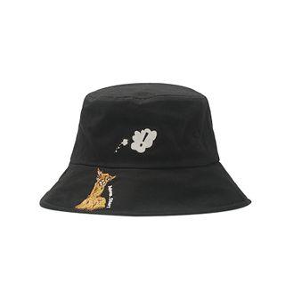 Embroidered Animal Bucket Hat