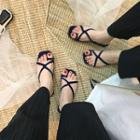 Toe Loop Slide Sandals