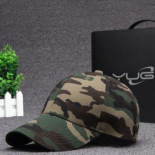 Camouflage Baseball Cap Camouflage - One Size