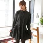Polka-dot Shirtdress