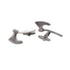 Fashion Vintage Silver Axe Cufflinks  - One Size