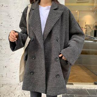 Double Breast Oversized Blazer