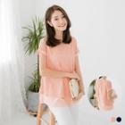 Double Layer Cut-out Top