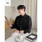 Patch-pocket Casual Shirt