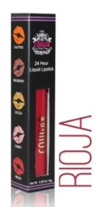 Cougar Beauty Products - 24 Hour Liquid Lipstick (rioja) 1 Pc