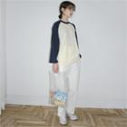 Boxy-fit Raglan-sleeve T-shirt